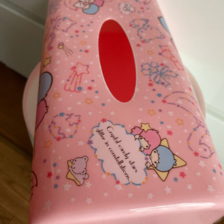 キキララティシュケースの画像