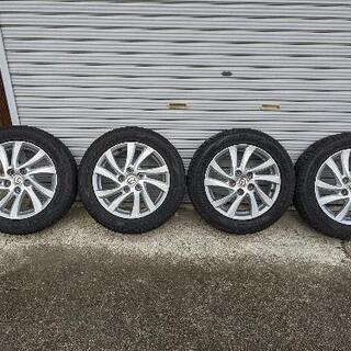 マツダプレマシー純正　16インチタイヤホイールセット