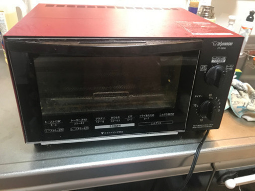 象印ET-GB30型オーブントースター19年製100V1300W