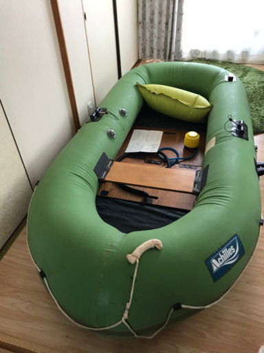 値下げ！アキレス　ゴムボート中古