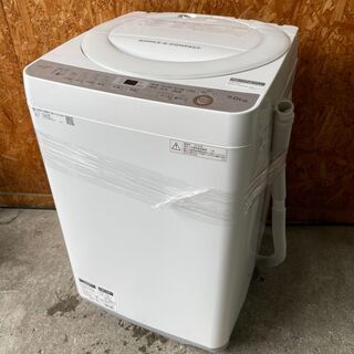 K0619　シャープ　洗濯機　7㎏　2018年