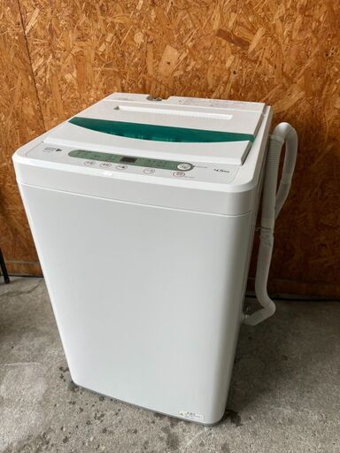 K0620　ヤマダ  洗濯機　4.5㎏　2018年