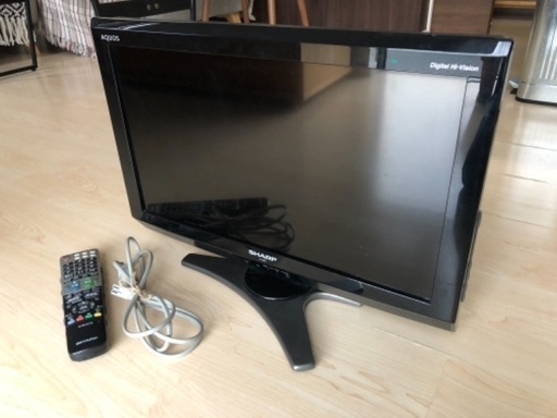AQUOS 20インチ LC-20E7 2010年製 美品