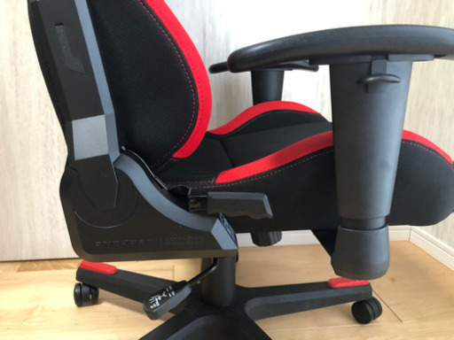 ゲーミングチェア　腰当、座面Pad付き