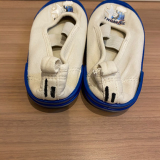 上履き　15.0 記名ありの画像