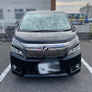 H25年式 ヴェルファイア 20後期　超美品禁煙車　子供送迎専用　