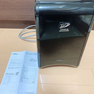 【売ります】富士通　脱臭機