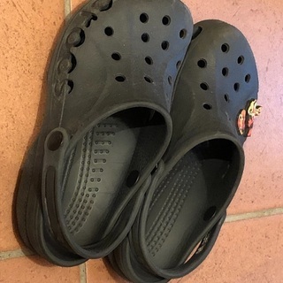 クロックス23,4cmくらい？の画像