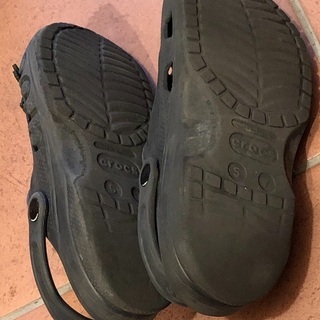 クロックス23,4cmくらい？の画像