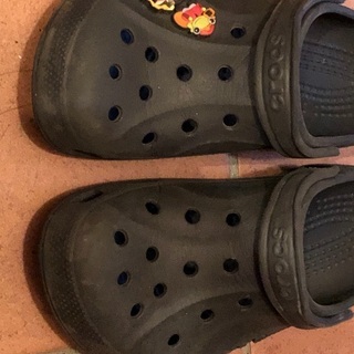 クロックス23,4cmくらい？の画像
