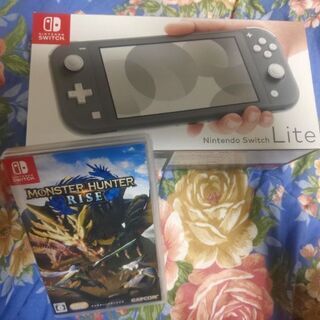 Switchライト、モンハンライズセット
