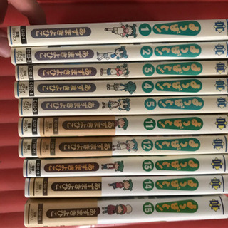 よつばと！漫画10巻分セットの画像