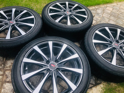 直接引き取り限定価格！アクア　タイヤホイールセット