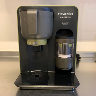 未使用品  シャープヘルシオ お茶メーカー お茶プレッソ TE-GS10A-B 楽天市場】ヘルシオお茶プレッソ te gs10aの通販