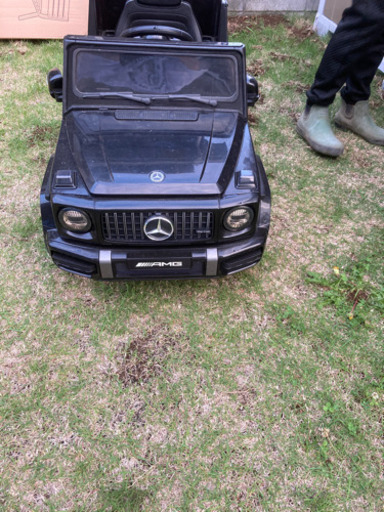 キッズ　リモコンでも走るメルセデスベンツ