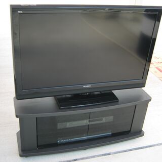 液晶テレビ　ミツビシ　40インチ+レコーダー+DVDプレーヤー　...