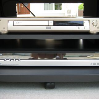 液晶テレビ　ミツビシ　40インチ+レコーダー+DVDプレーヤー　不具合ありの画像