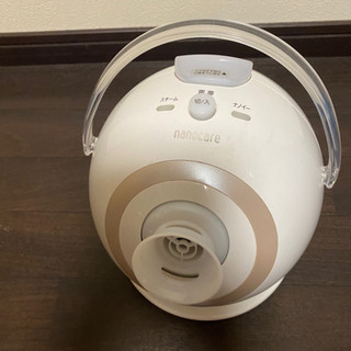 Panasonicナノスチーマー！値下げの画像