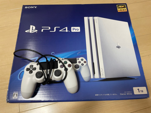 プレステ4pro 本体売ります　3万円に値下げ