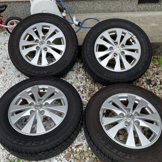 NISSAN セレナ　C27 純正ホイール　15インチ