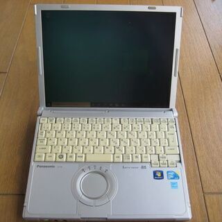 Panasonic  Let’s note CF-T8  &  ...