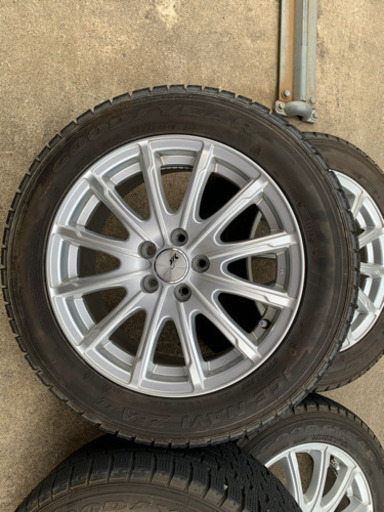 205/55R16インチアルミスタッドレスタイヤセット