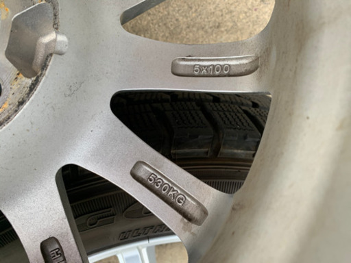 205/55R16インチアルミスタッドレスタイヤセット