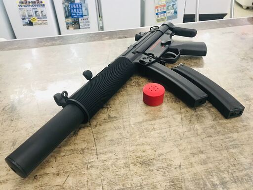 東京マルイ H&K MP5 SD6 電動ガン