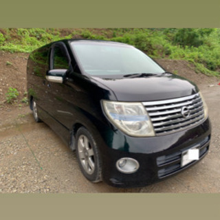 日産エルグランド税金込み　早い者勝ち　車検1年付の画像