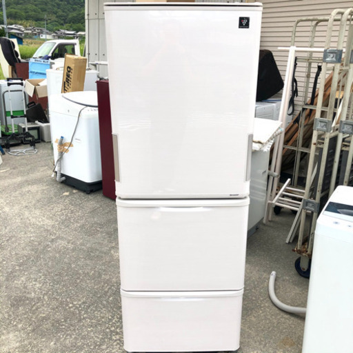 ☆ありがとうございました❣️★美品！シャープ 冷凍冷蔵庫 SJ-PW35C-C ファミリーサイズ！★☆