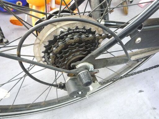 27インチ 自転車 マルキン レアルタシティ 外装6段変速 シティサイクル 鍵 カゴ ライト 札幌市手稲区