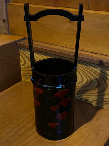 塗り　花器