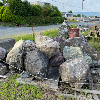 群馬赤石　群馬石すべて持っていって頂ける方^_^の画像