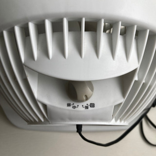 『受け渡し者決定済み』サーキュレーター ツインバード マイナスイオン発生装置の画像