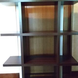 フランフラン　Francfranc　棚　ラック　ブラウン