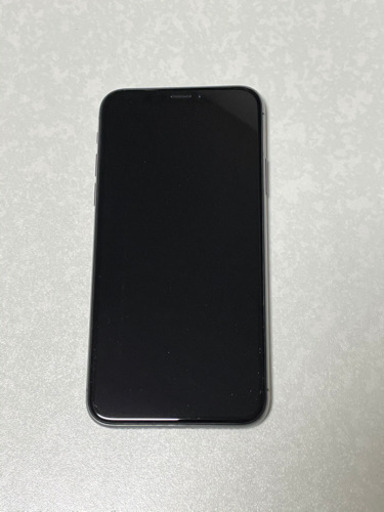 iPhoneX 256GB スペースグレイ【美品】