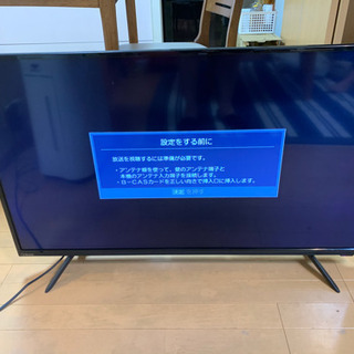 テレビ　40型　2019年製