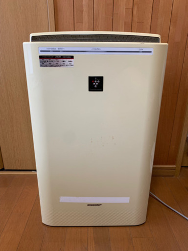 空気清浄機 シャープ SHARP プラズマクラスター 7000