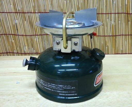 未使用 コールマン シングルバーナー 508A スポーツスターⅡ ストーブ 19年製 Coleman アウトドア キャンプ ☆ PayPay(ペイペイ)決済可能 ☆ 札幌市 豊平区 平岸