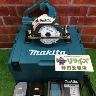マキタ HS474DRGX 充電式マルノコ【リライズ野田愛宕店】【店頭取引限定】【中古美品】管理番号：ITO7TSKZ58EWの画像
