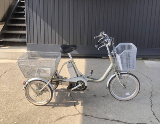 電動アシスト自転車 大人用 三輪自動車