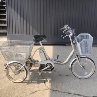 電動アシスト自転車 大人用 三輪自動車