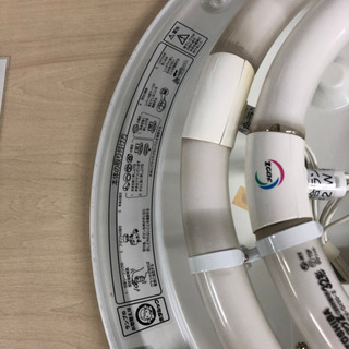 【8/30値下げしました】NECシーリングライト　直径55センチ　蛍光灯付の画像