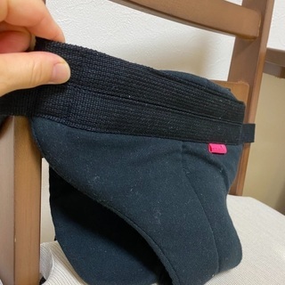 食事の時に椅子にとママの繋ぎの画像