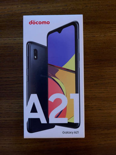 GALAXY A21 新品未使用