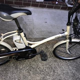値下げしました！パナソニック 20インチ 電動アシスト自転車 