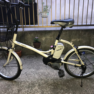 値下げしました！パナソニック 20インチ 電動アシスト自転車 の画像