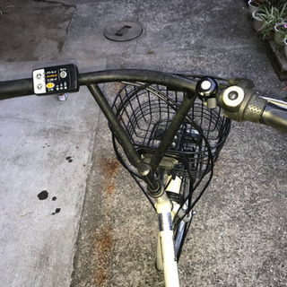 値下げしました！パナソニック 20インチ 電動アシスト自転車 の画像