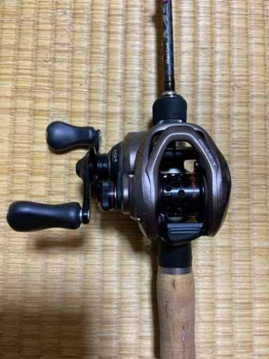 お買い得！バス釣り　タックルセットダッジ付き