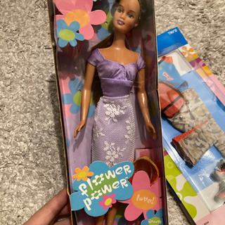 値下【急募】6月まで【海外購入】バービー barbie 箱付きの画像